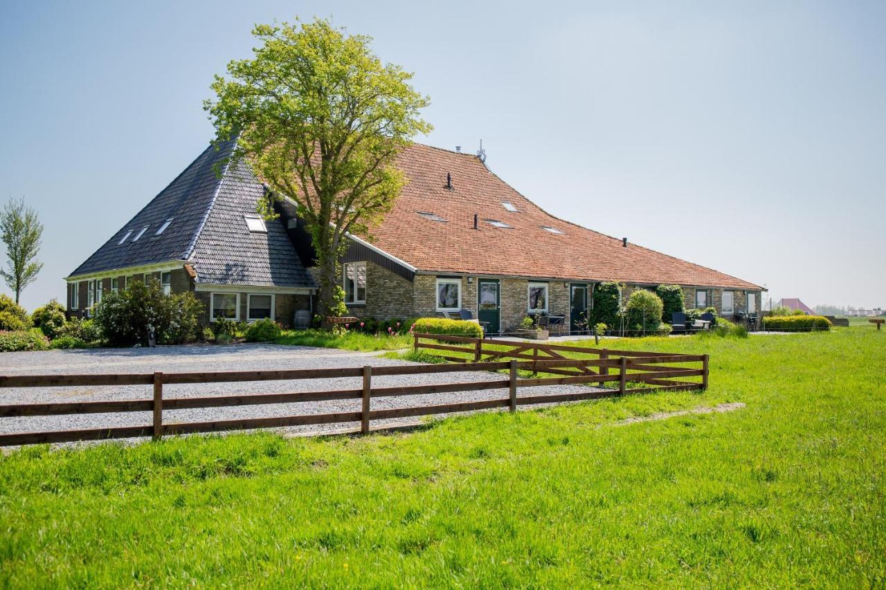 Boerderij Appartementen Under De Wol - Sudwest Fryslan Oudega  Zewnętrze zdjęcie