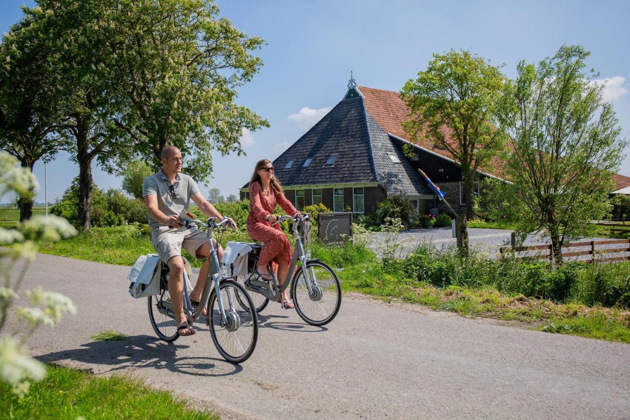 Boerderij Appartementen Under De Wol - Sudwest Fryslan Oudega  Zewnętrze zdjęcie