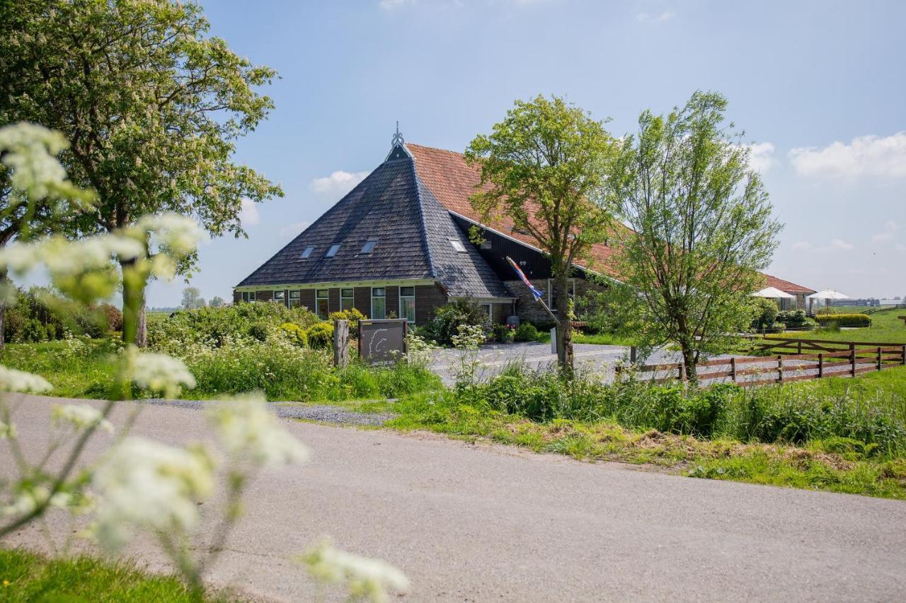 Boerderij Appartementen Under De Wol - Sudwest Fryslan Oudega  Zewnętrze zdjęcie
