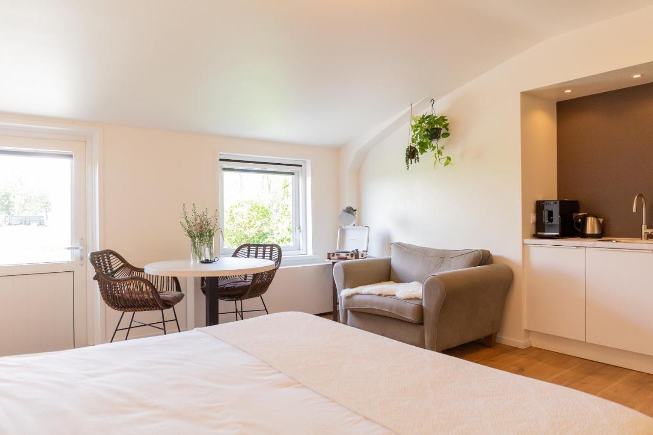 Boerderij Appartementen Under De Wol - Sudwest Fryslan Oudega  Zewnętrze zdjęcie