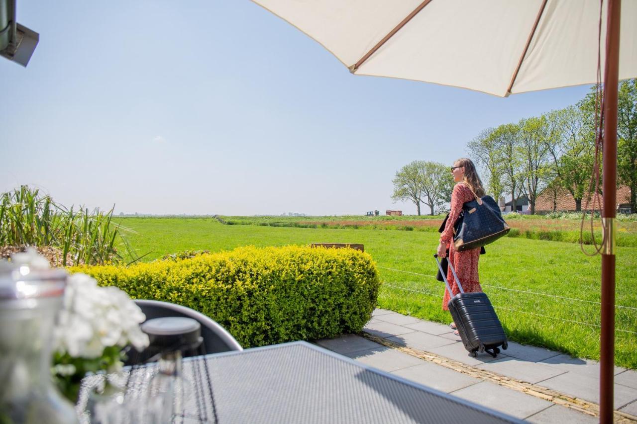 Boerderij Appartementen Under De Wol - Sudwest Fryslan Oudega  Zewnętrze zdjęcie