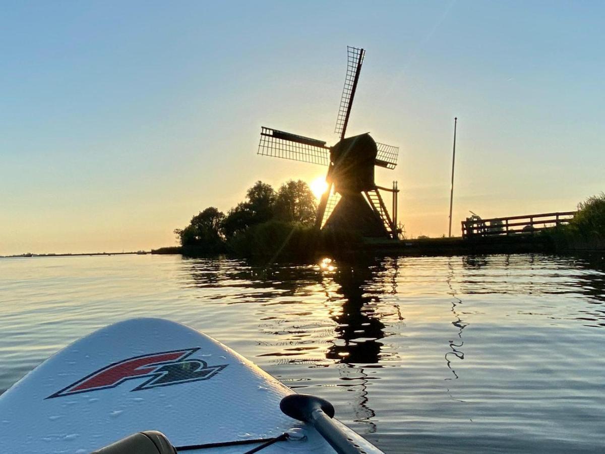 Boerderij Appartementen Under De Wol - Sudwest Fryslan Oudega  Zewnętrze zdjęcie