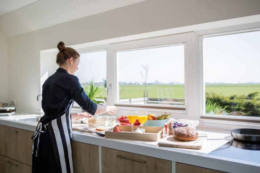 Boerderij Appartementen Under De Wol - Sudwest Fryslan Oudega  Pokój zdjęcie